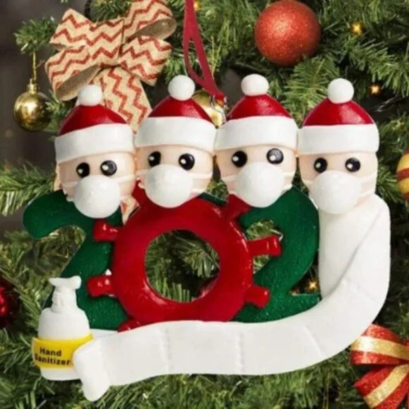 DIY 2020 CHRISTMAS TREE ORNAMENTS FAMILY - Picture 2 of 12